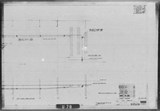 Manufacturer's drawing for North American Aviation B-25 Mitchell Bomber. Drawing number 108-58014