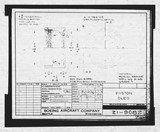 Manufacturer's drawing for Boeing Aircraft Corporation B-17 Flying Fortress. Drawing number 21-9082
