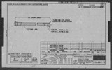 Manufacturer's drawing for North American Aviation B-25 Mitchell Bomber. Drawing number 108-588179
