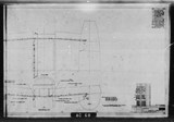 Manufacturer's drawing for North American Aviation B-25 Mitchell Bomber. Drawing number 98-58057