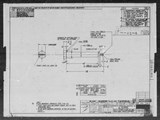 Manufacturer's drawing for North American Aviation B-25 Mitchell Bomber. Drawing number 108-61408