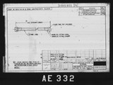Manufacturer's drawing for North American Aviation B-25 Mitchell Bomber. Drawing number 108-51855