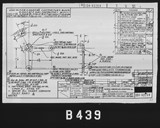 Manufacturer's drawing for North American Aviation P-51 Mustang. Drawing number 104-42264