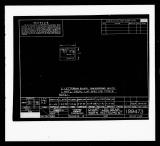 Manufacturer's drawing for Lockheed Corporation P-38 Lightning. Drawing number 199473