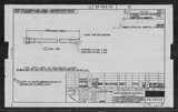 Manufacturer's drawing for North American Aviation B-25 Mitchell Bomber. Drawing number 98-58836