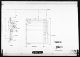 Manufacturer's drawing for North American Aviation B-25 Mitchell Bomber. Drawing number 108-315514