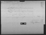 Manufacturer's drawing for Chance Vought F4U Corsair. Drawing number 37021