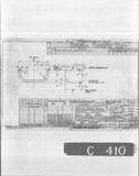 Manufacturer's drawing for Bell Aircraft P-39 Airacobra. Drawing number 33-515-028