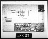 Manufacturer's drawing for Chance Vought F4U Corsair. Drawing number 34277