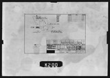 Manufacturer's drawing for Beechcraft C-45, Beech 18, AT-11. Drawing number 404-187721