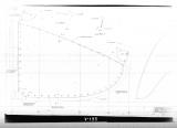 Manufacturer's drawing for Lockheed Corporation P-38 Lightning. Drawing number 197783