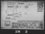 Manufacturer's drawing for Chance Vought F4U Corsair. Drawing number 10482