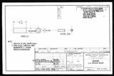 Manufacturer's drawing for Republic Aircraft P-47 Thunderbolt. Drawing number 99L41083