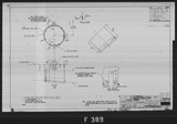 Manufacturer's drawing for North American Aviation P-51 Mustang. Drawing number 102-53055