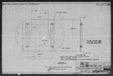 Manufacturer's drawing for North American Aviation B-25 Mitchell Bomber. Drawing number 98-61653