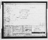 Manufacturer's drawing for Boeing Aircraft Corporation B-17 Flying Fortress. Drawing number 41-1140