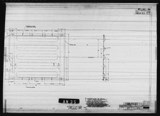 Manufacturer's drawing for North American Aviation B-25 Mitchell Bomber. Drawing number 108-53274