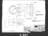 Manufacturer's drawing for Douglas Aircraft Company C-47 Skytrain. Drawing number 4115859