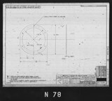 Manufacturer's drawing for North American Aviation B-25 Mitchell Bomber. Drawing number 98-72114