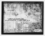 Manufacturer's drawing for Beechcraft AT-10 Wichita - Private. Drawing number 103027