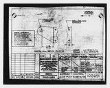 Manufacturer's drawing for Beechcraft AT-10 Wichita - Private. Drawing number 102651