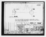 Manufacturer's drawing for Beechcraft AT-10 Wichita - Private. Drawing number 103951