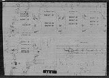 Manufacturer's drawing for North American Aviation B-25 Mitchell Bomber. Drawing number 108-51024