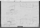 Manufacturer's drawing for North American Aviation B-25 Mitchell Bomber. Drawing number 108-48020