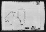 Manufacturer's drawing for North American Aviation B-25 Mitchell Bomber. Drawing number 98-616110