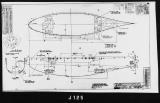 Manufacturer's drawing for Lockheed Corporation P-38 Lightning. Drawing number 194129
