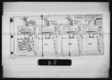 Manufacturer's drawing for Douglas Aircraft Company Douglas DC-6 . Drawing number 7406457