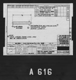 Manufacturer's drawing for North American Aviation B-25 Mitchell Bomber. Drawing number 62A-48284