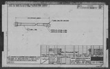 Manufacturer's drawing for North American Aviation B-25 Mitchell Bomber. Drawing number 98-517844