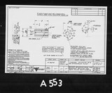 Manufacturer's drawing for Packard Packard Merlin V-1650. Drawing number at9914