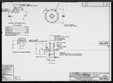 Manufacturer's drawing for Packard Packard Merlin V-1650. Drawing number 621512