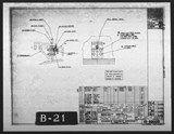 Manufacturer's drawing for Chance Vought F4U Corsair. Drawing number 33003