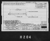 Manufacturer's drawing for North American Aviation B-25 Mitchell Bomber. Drawing number 98-588193