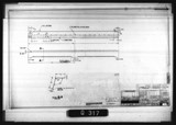Manufacturer's drawing for Douglas Aircraft Company Douglas DC-6 . Drawing number 3363772