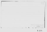 Manufacturer's drawing for Chance Vought F4U Corsair. Drawing number 10677