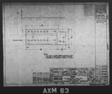 Manufacturer's drawing for Chance Vought F4U Corsair. Drawing number 37729
