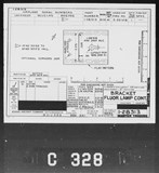 Manufacturer's drawing for Boeing Aircraft Corporation B-17 Flying Fortress. Drawing number 1-28313