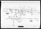 Manufacturer's drawing for North American Aviation B-25 Mitchell Bomber. Drawing number 108-312326