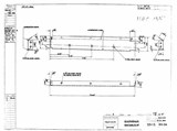 Manufacturer's drawing for Vickers Spitfire. Drawing number 35112