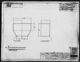Manufacturer's drawing for North American Aviation P-51 Mustang. Drawing number 73-54007
