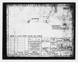 Manufacturer's drawing for Beechcraft AT-10 Wichita - Private. Drawing number 101687