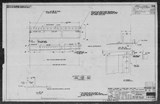 Manufacturer's drawing for North American Aviation B-25 Mitchell Bomber. Drawing number 108-123344