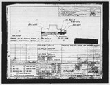 Manufacturer's drawing for Curtiss-Wright P-40 Warhawk. Drawing number 200426