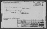 Manufacturer's drawing for North American Aviation B-25 Mitchell Bomber. Drawing number 98-53839_G