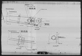 Manufacturer's drawing for North American Aviation P-51 Mustang. Drawing number 102-14000
