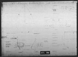 Manufacturer's drawing for Chance Vought F4U Corsair. Drawing number 40227